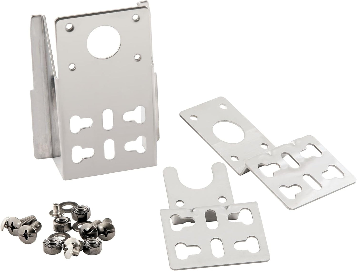 Universal Grillspiess Set mit Edelstahl-Motor, 90 cm