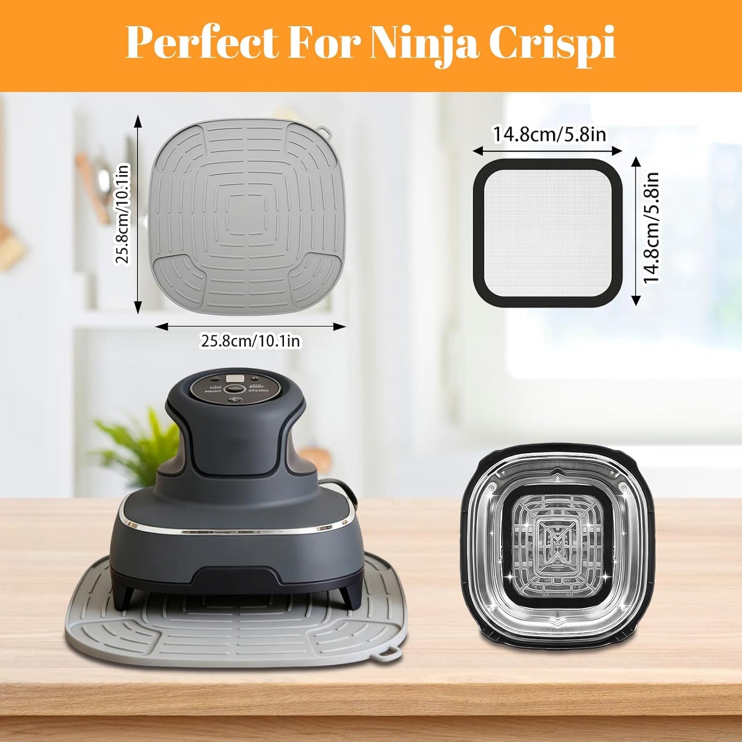Zubehör-Set für Ninja CRISPi