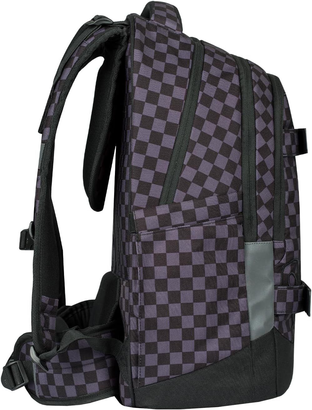 Schulrucksack-Set für Teenager, Ska Grau