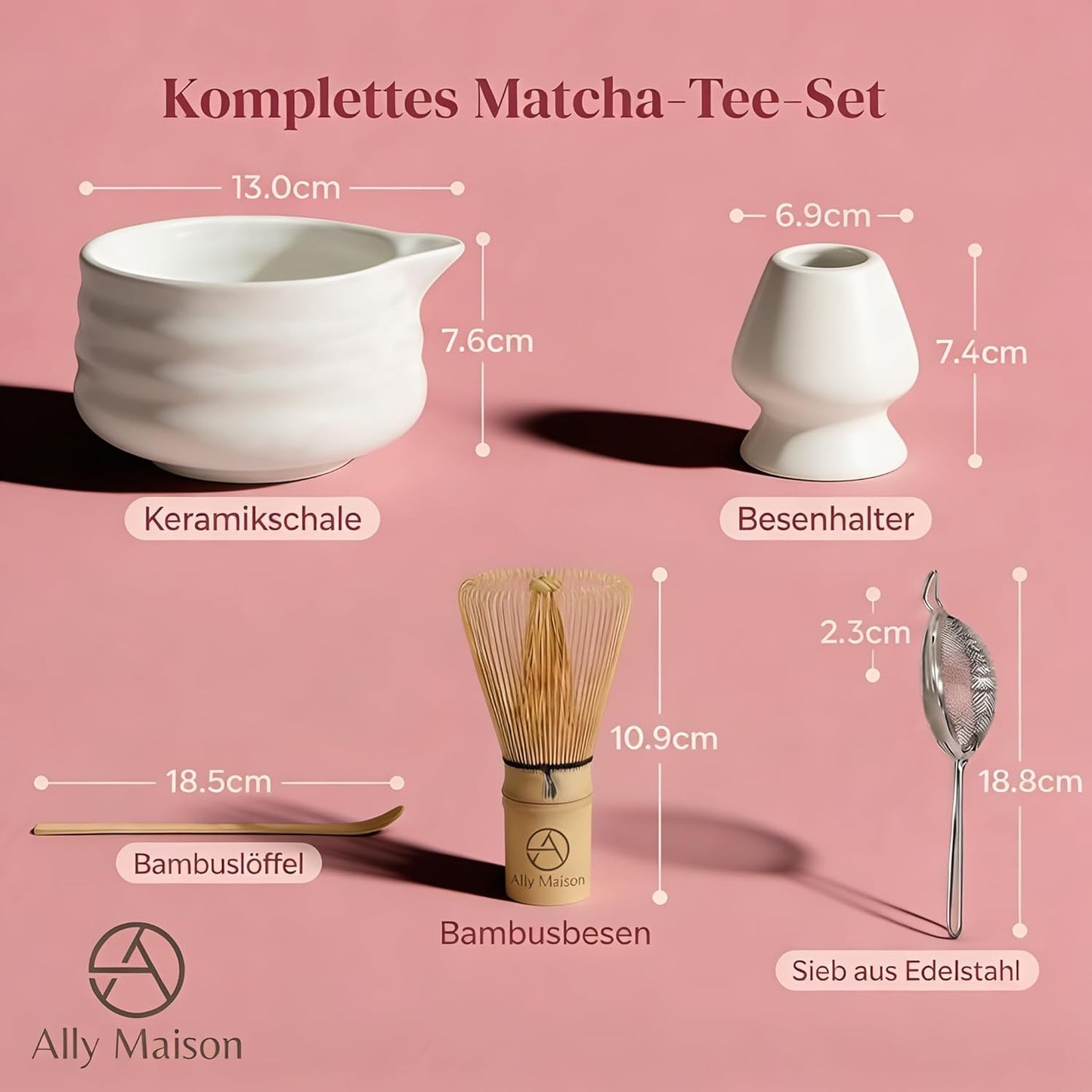 Matcha Set, Weiss 5