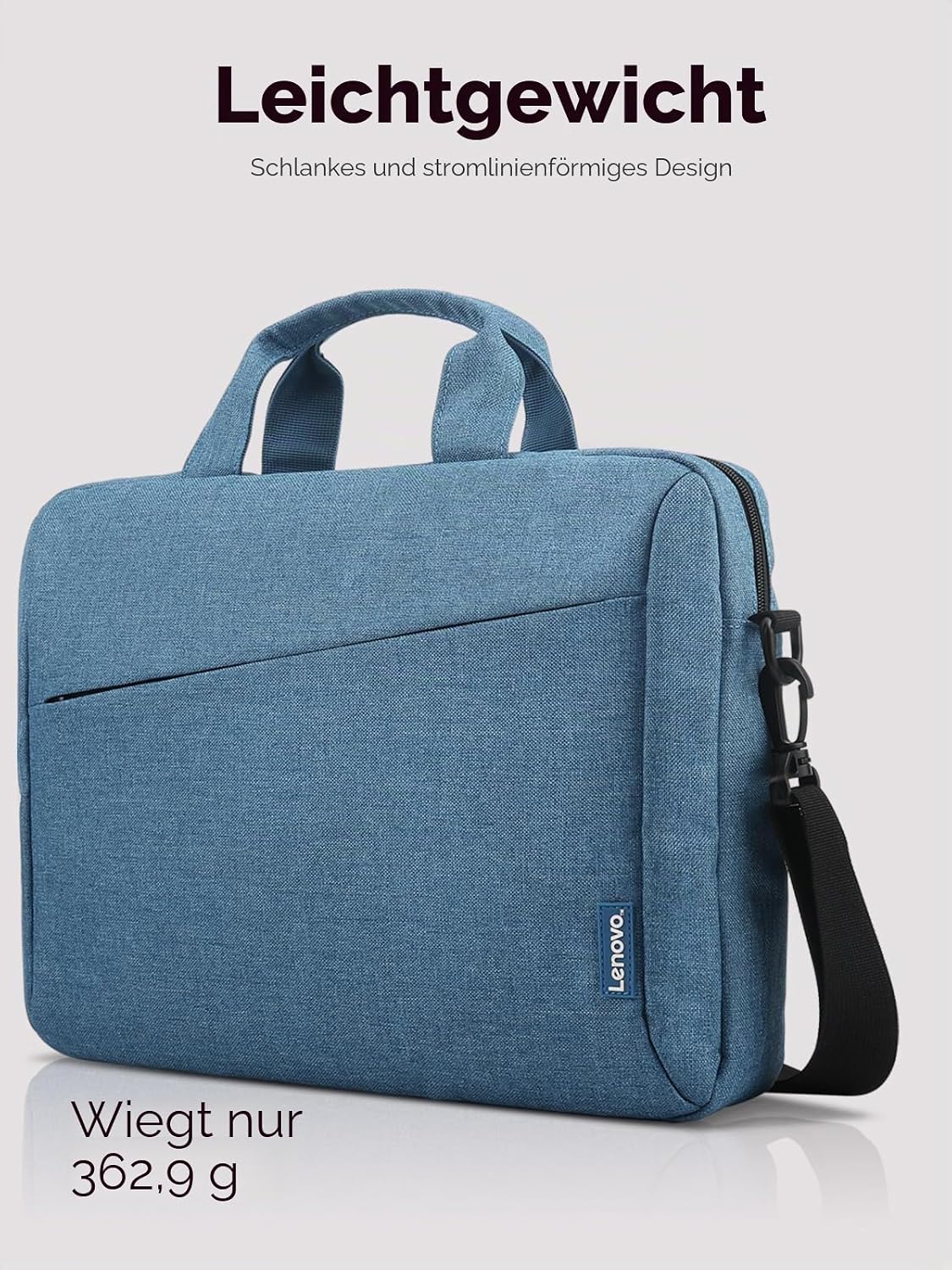 Casual Toploader T210, Casual Toploader - Blau Single