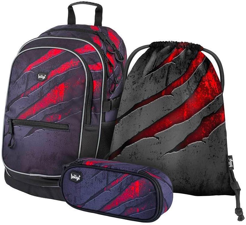 CORE Schulrucksack Set 3-teilig, Volcano 3