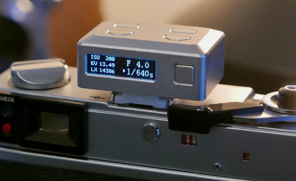 Digitaler Belichtungsmesser KM01C Light Meter