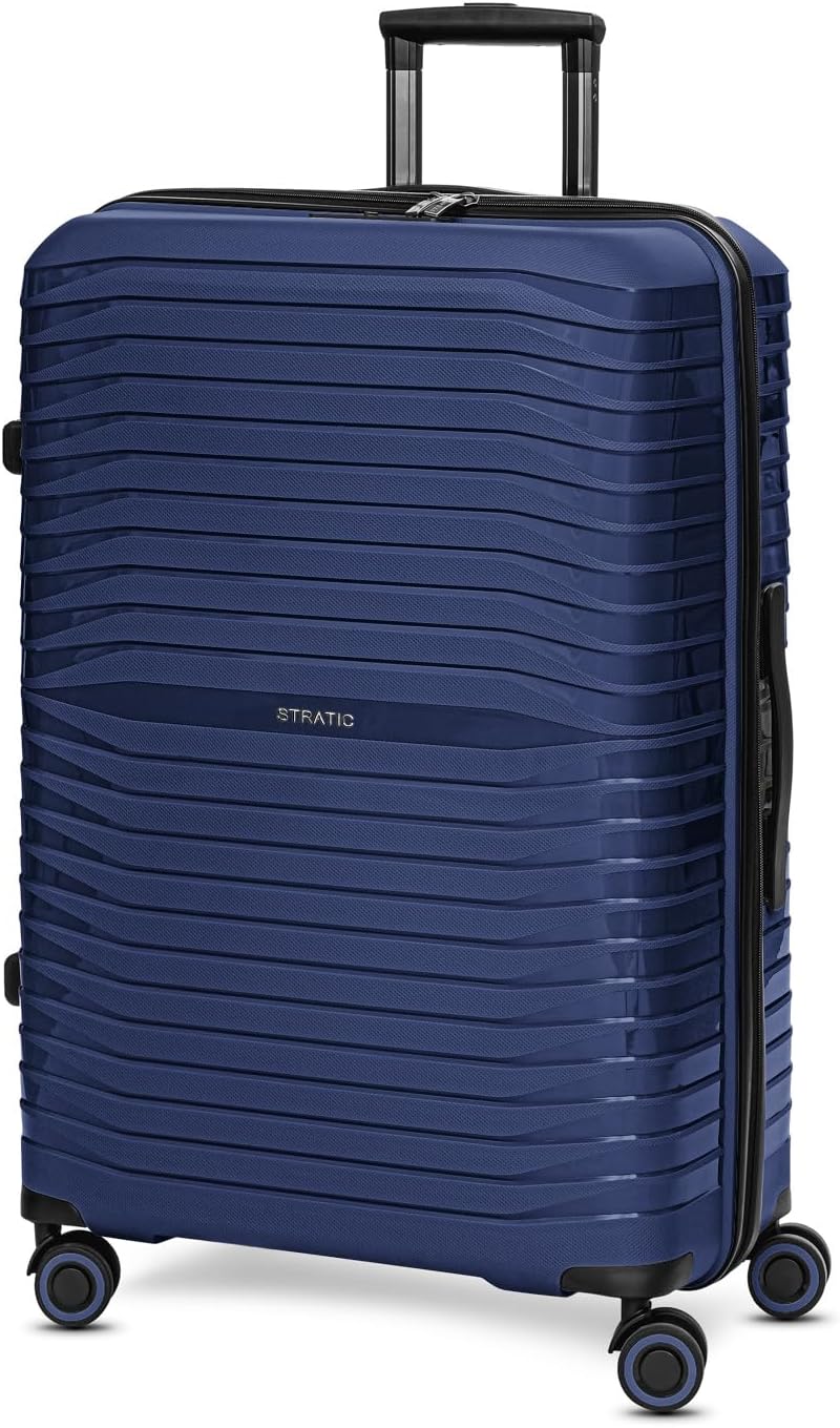 Shine Koffer mit 4 Rollen, Navy-blue Koffer L (76 cm)