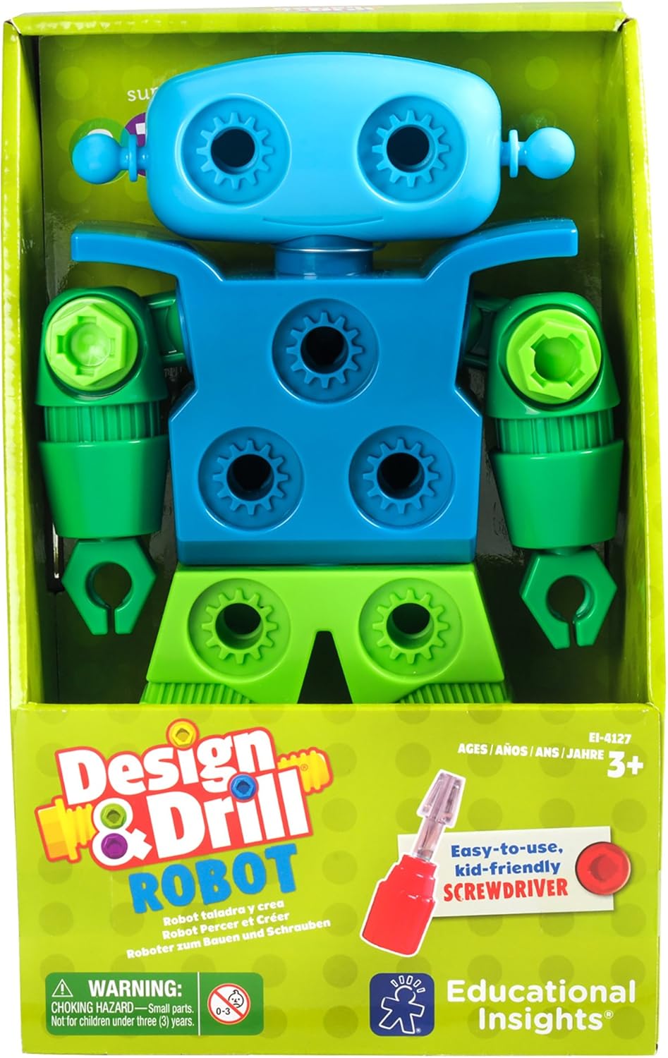 Learning Resources Design & Drill Roboter, Roboter