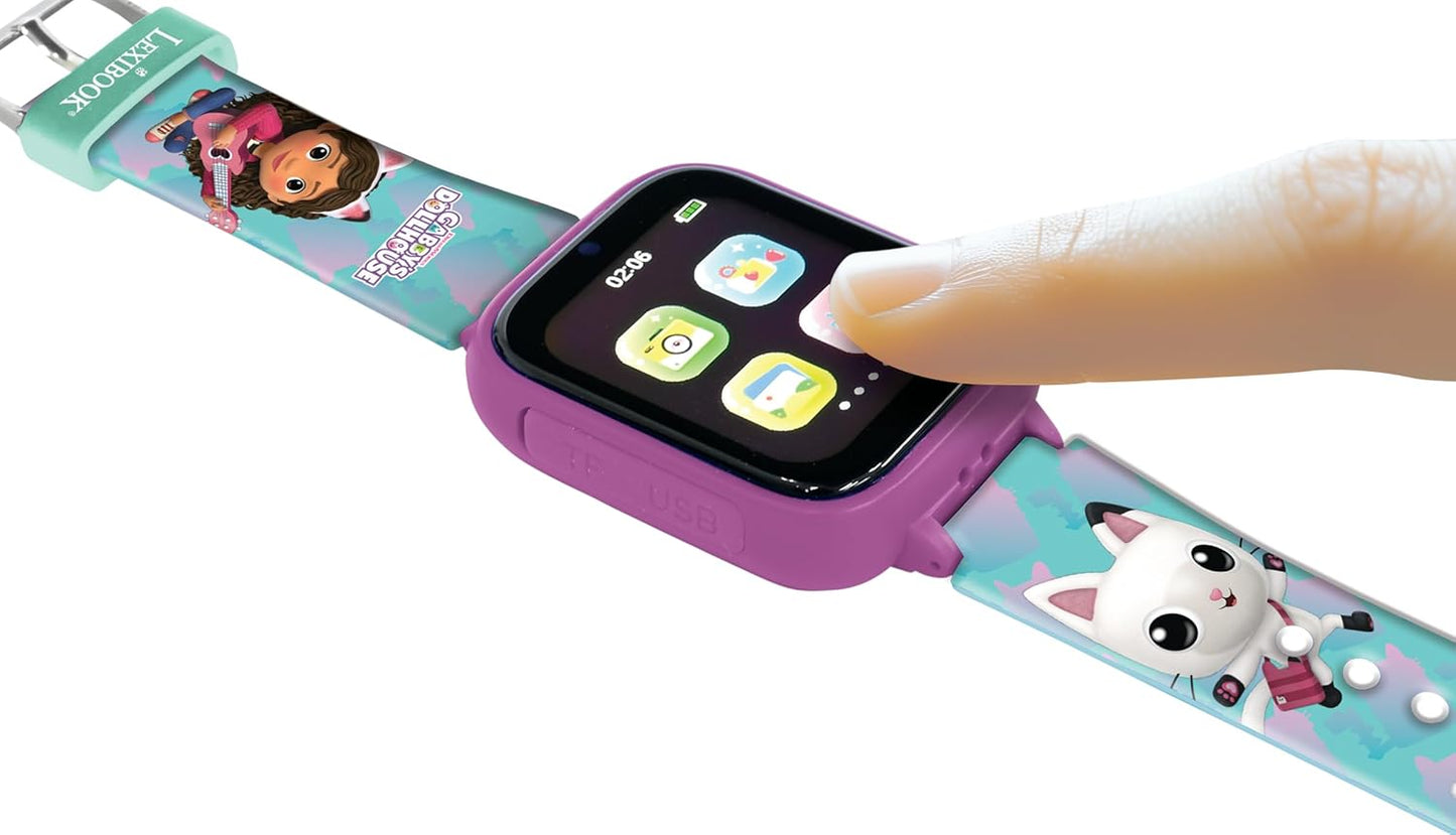 Selfie-Kamera-Uhr mit Touchscreen & MP3-Player, Gabby's Dollhouse