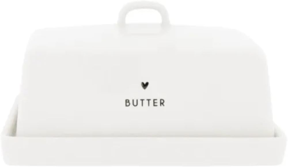 Keramik Butterdose