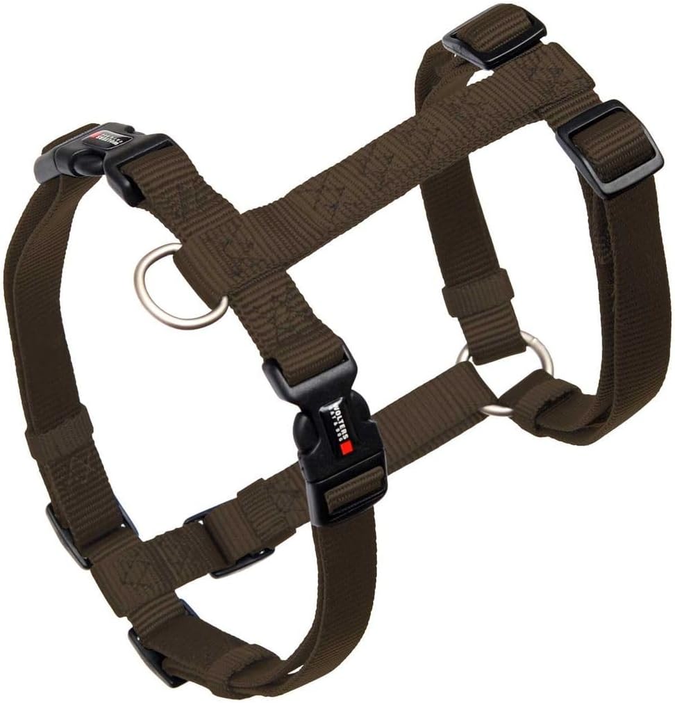 Professional Geschirr XL, XL 75 - 100 cm x 25 mm tabac