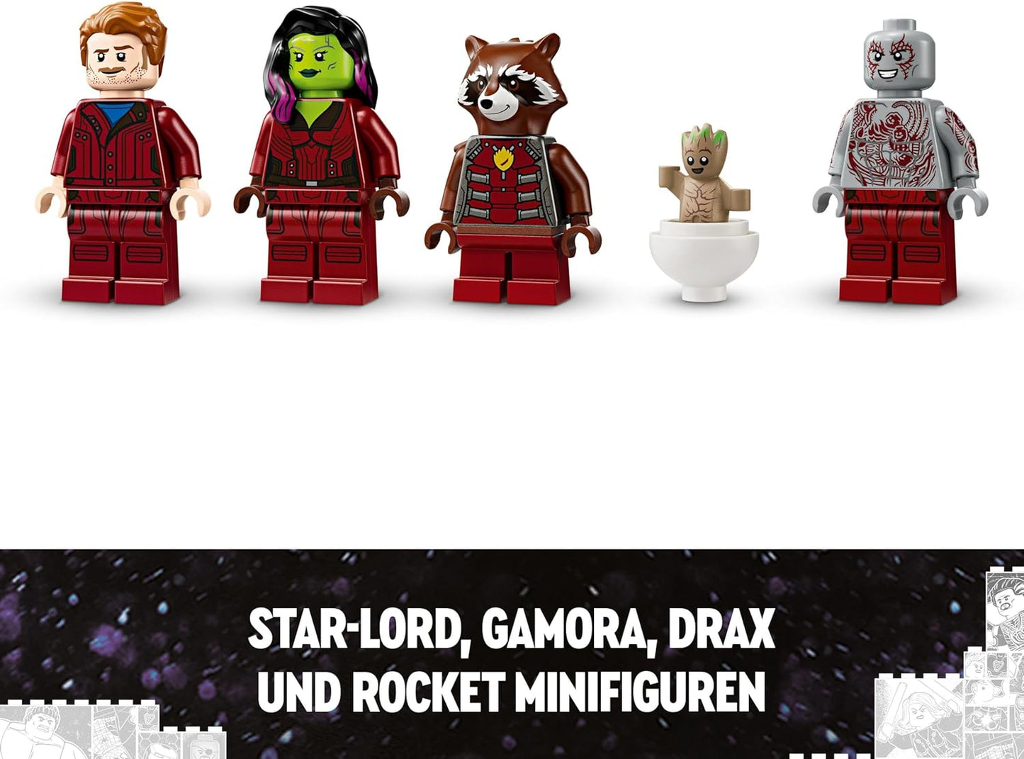 Guardians of the Galaxy: Das Raumschiff Milano