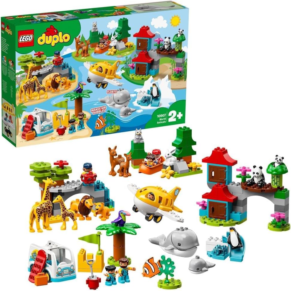 Duplo 10907 Tiere der Welt