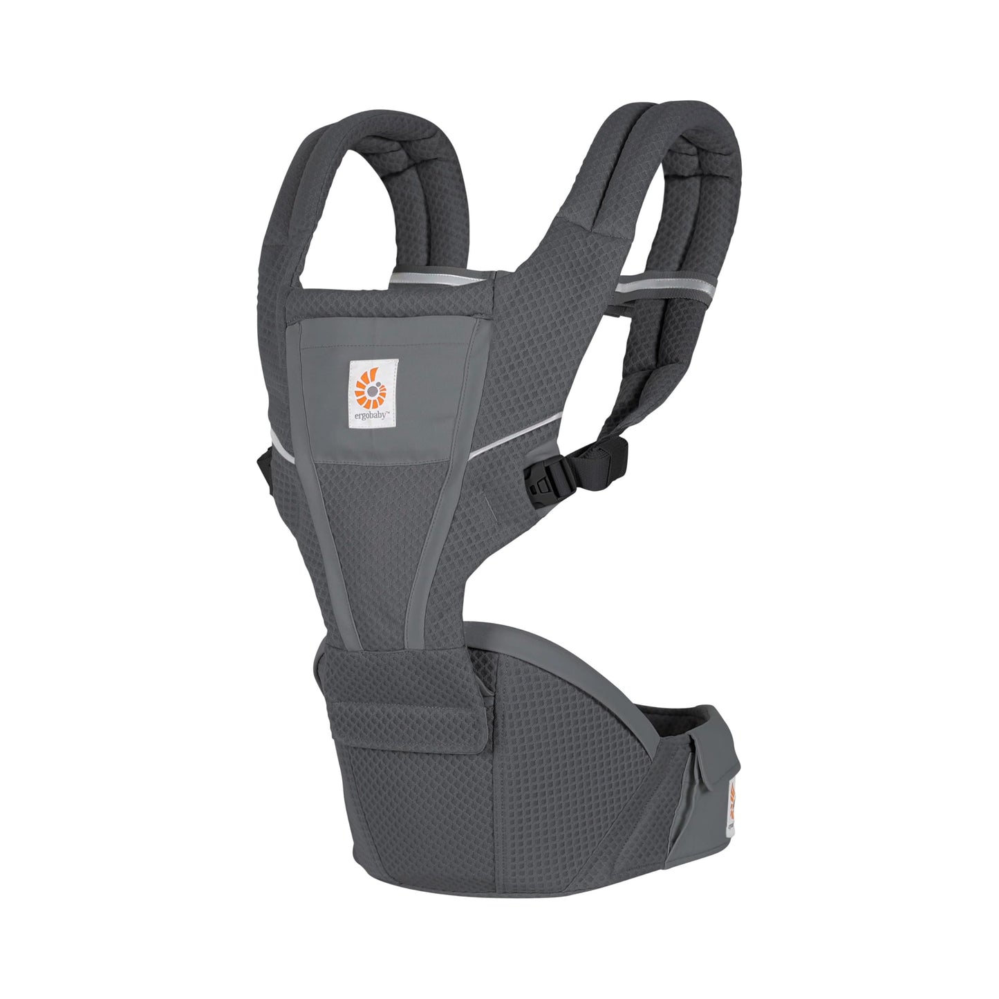 Hip Seat Babytrage, Alta Hip Seat Graphitgrau
