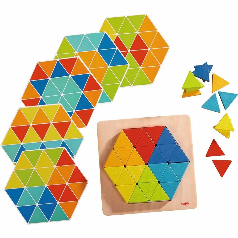 Legespiel Zauberdreiecke