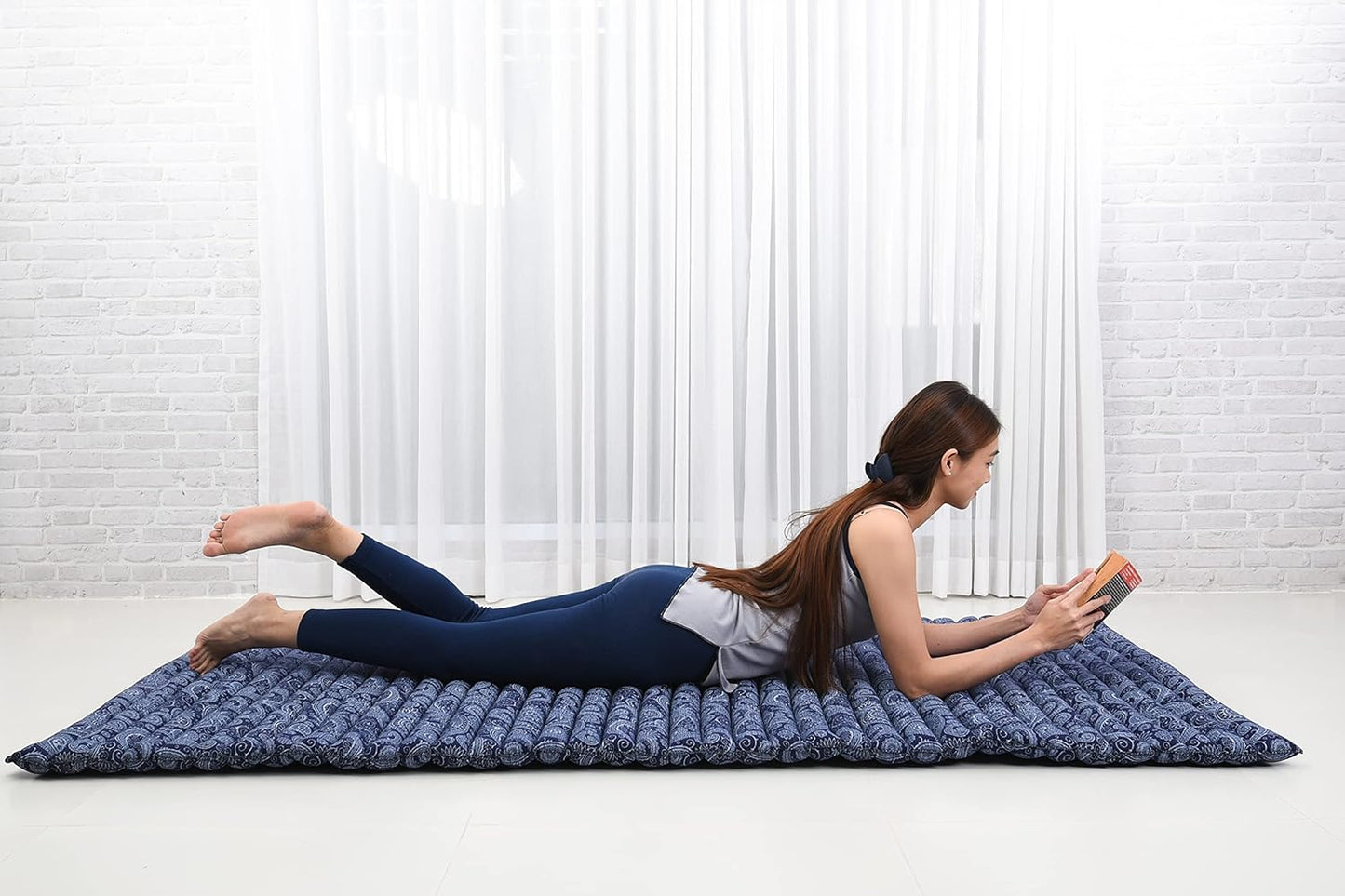 Rollmatte Modell Cbt1, L: 190x100 cm Cbt1 - Blau