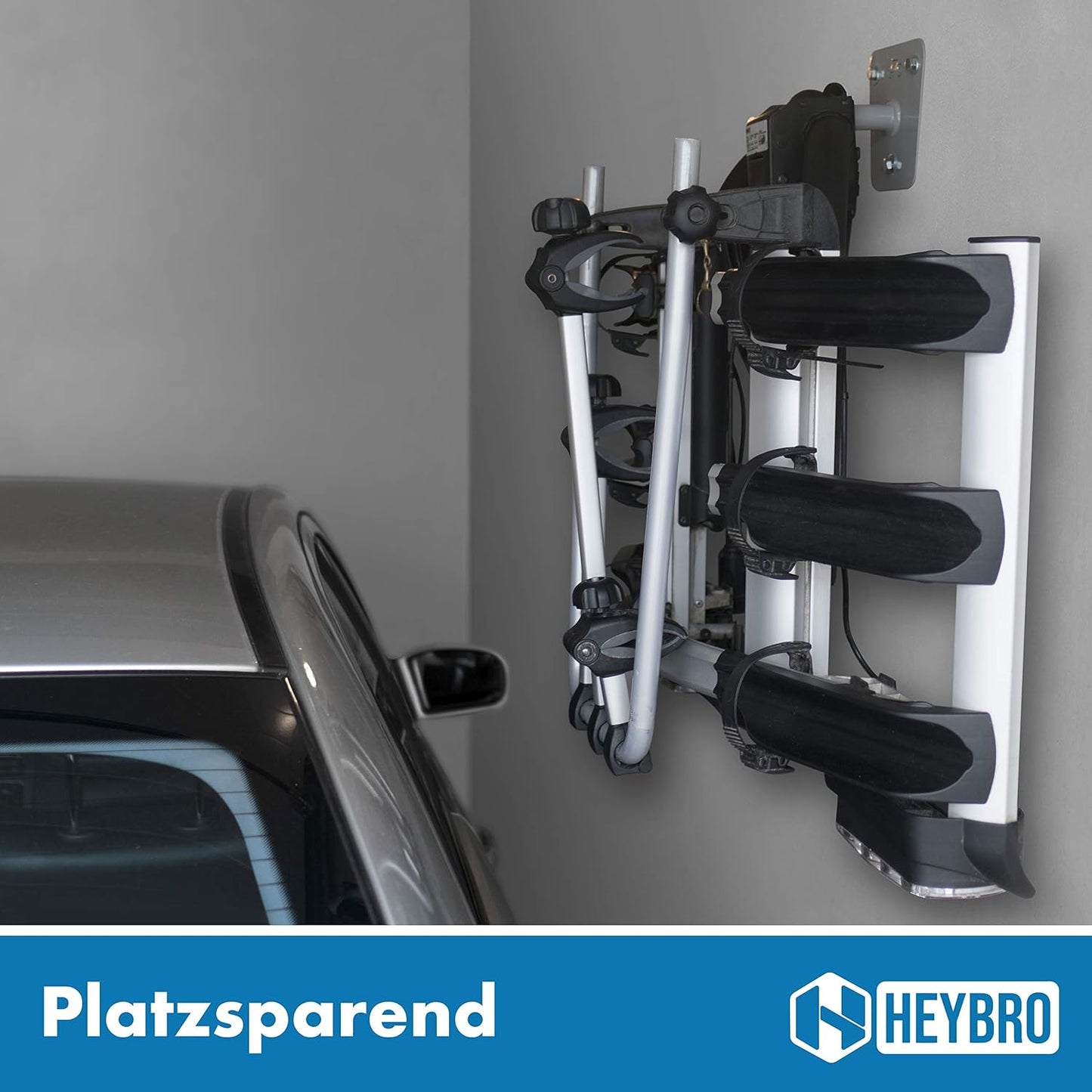 Wandhalterung, Silber