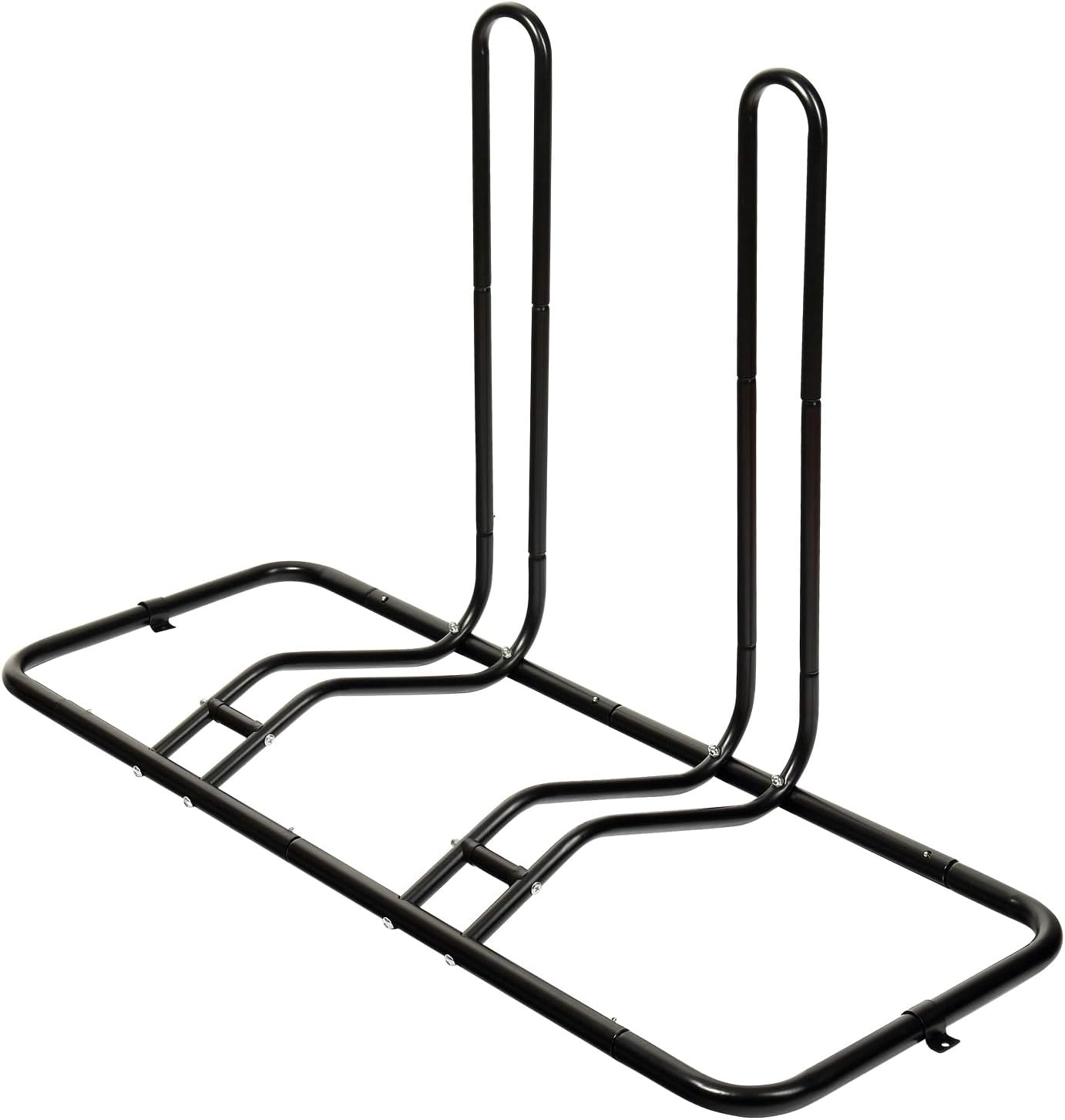 Erweiterbarer Fahrradständer, Für 2 Fahrräder