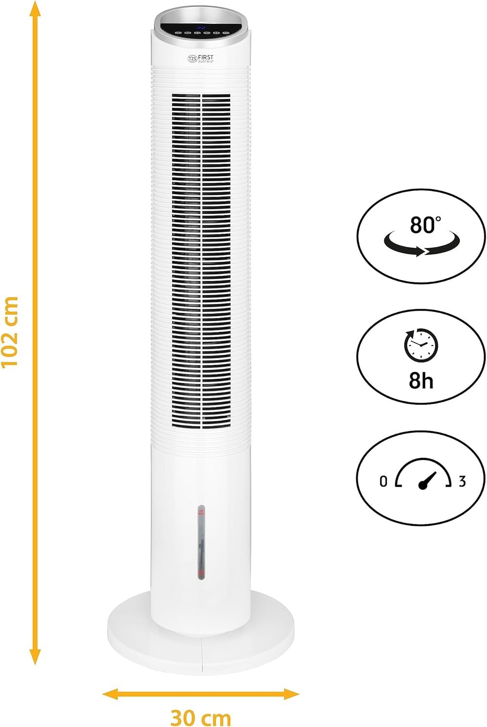 ‎Turmventilator FA-5560-4
