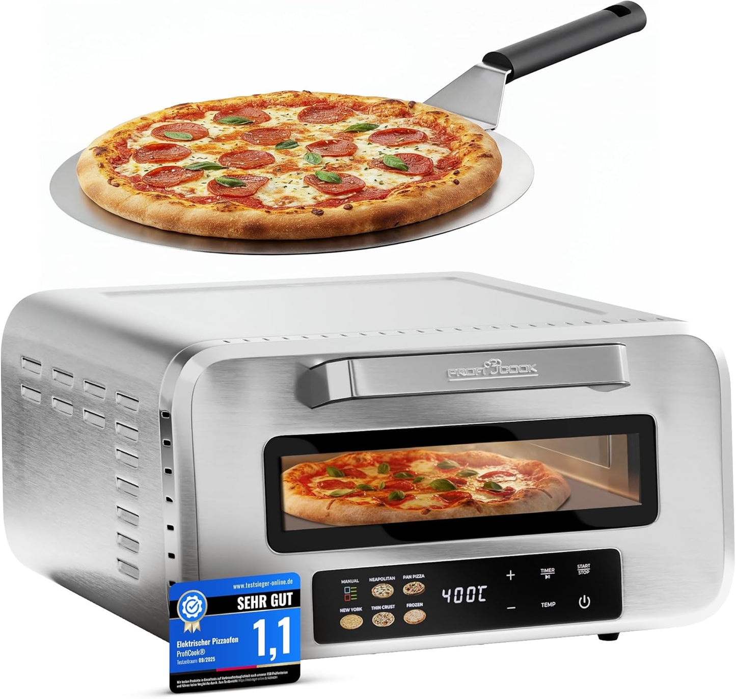 Proficook Pizzaofen