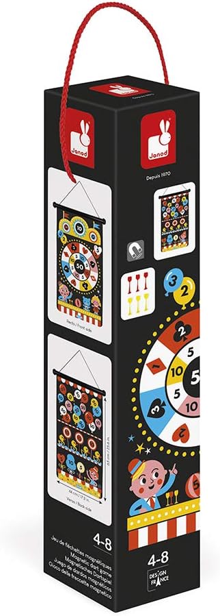 Magnetisches Darts-Spiel, Spaßmesse