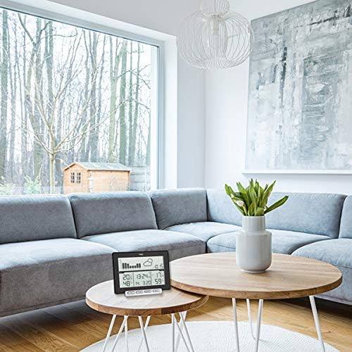 Digitale Funk-Wetterstation Meteo Sens mit Thermo-Hygrosender, Funkwetterstation