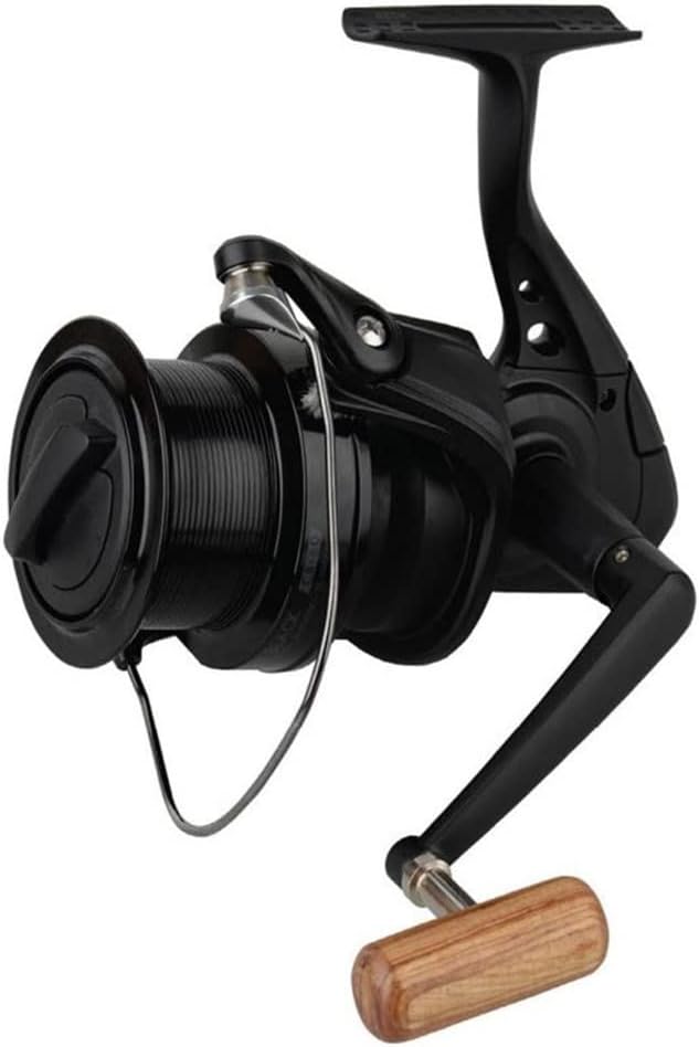 Custom Black CB-60 Angelrolle mit Ersatzspule, 6000