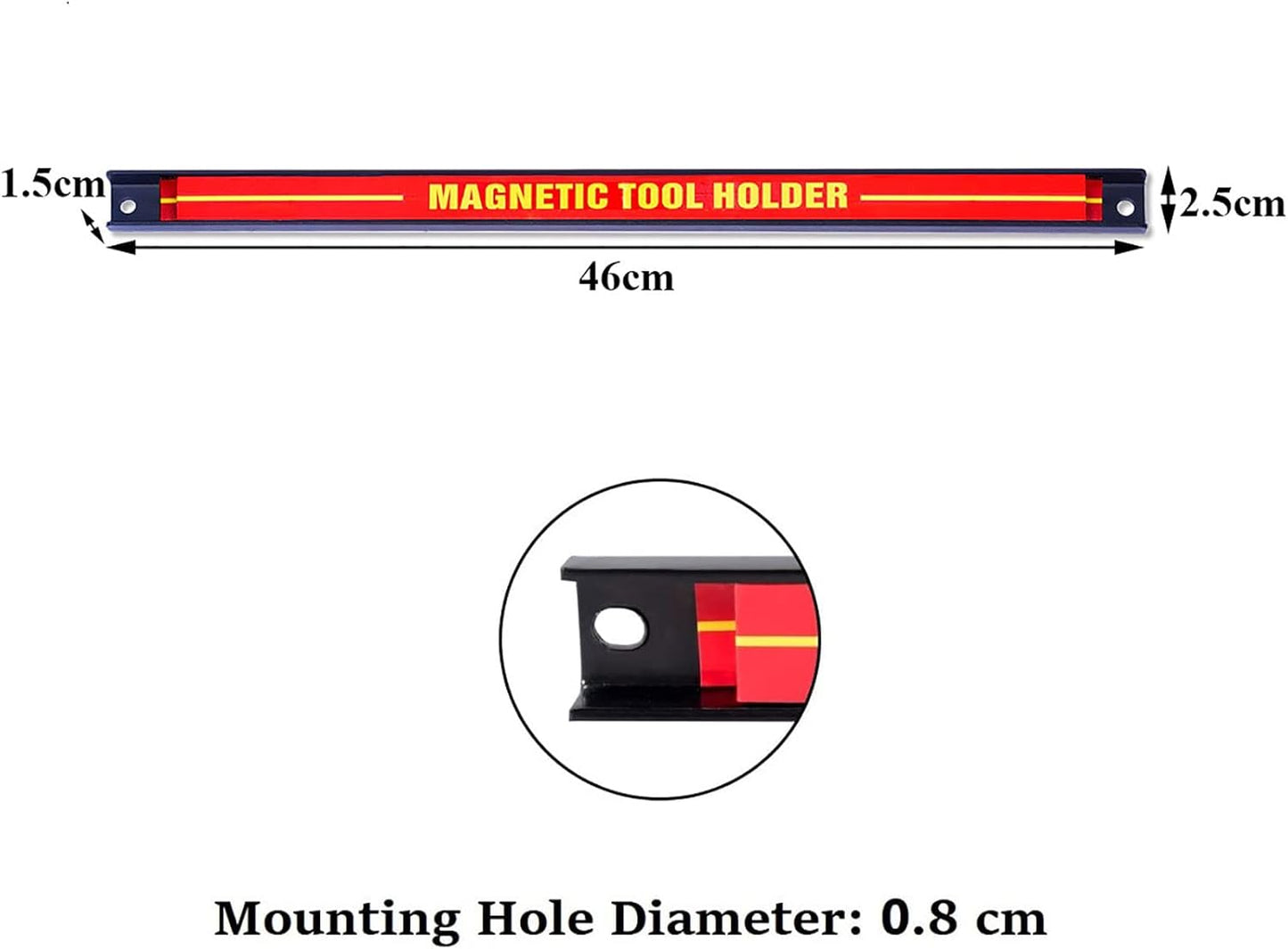 Magnetleiste für Werkzeug