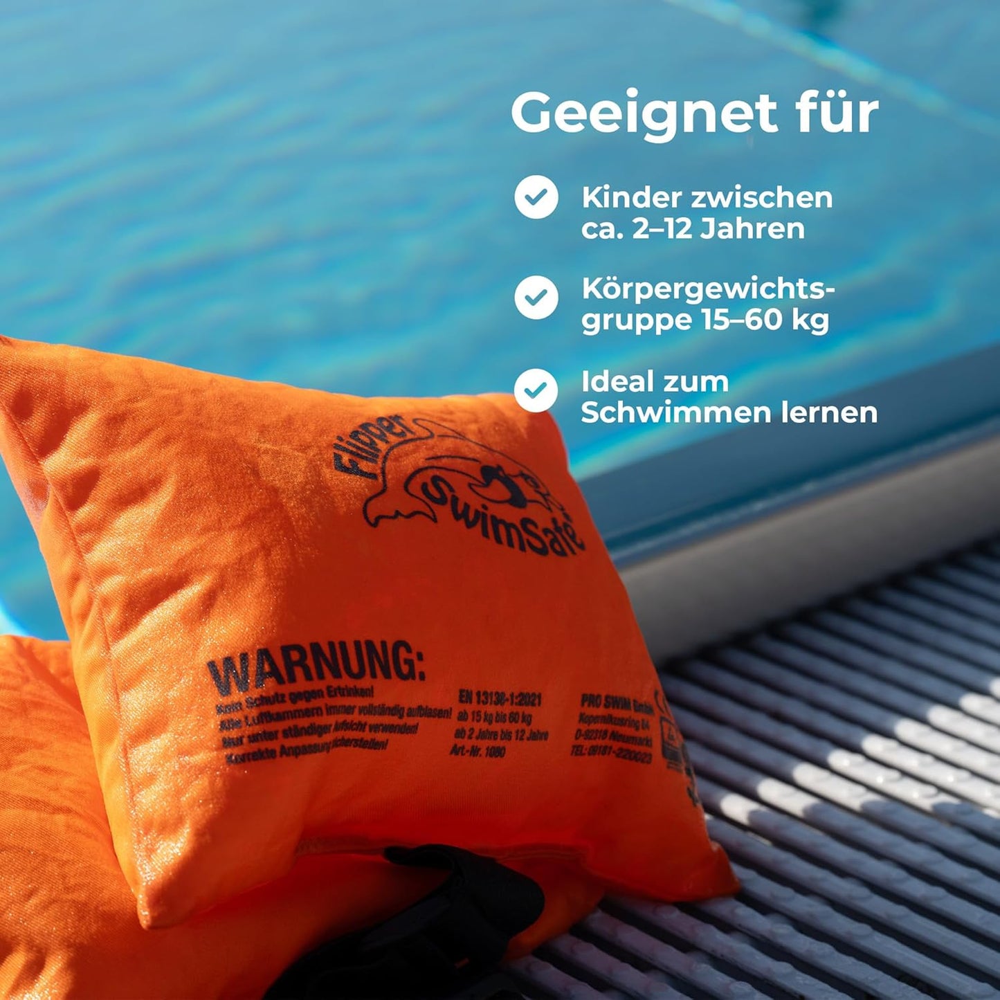 Flipper Swimsafe Schwimmkissen