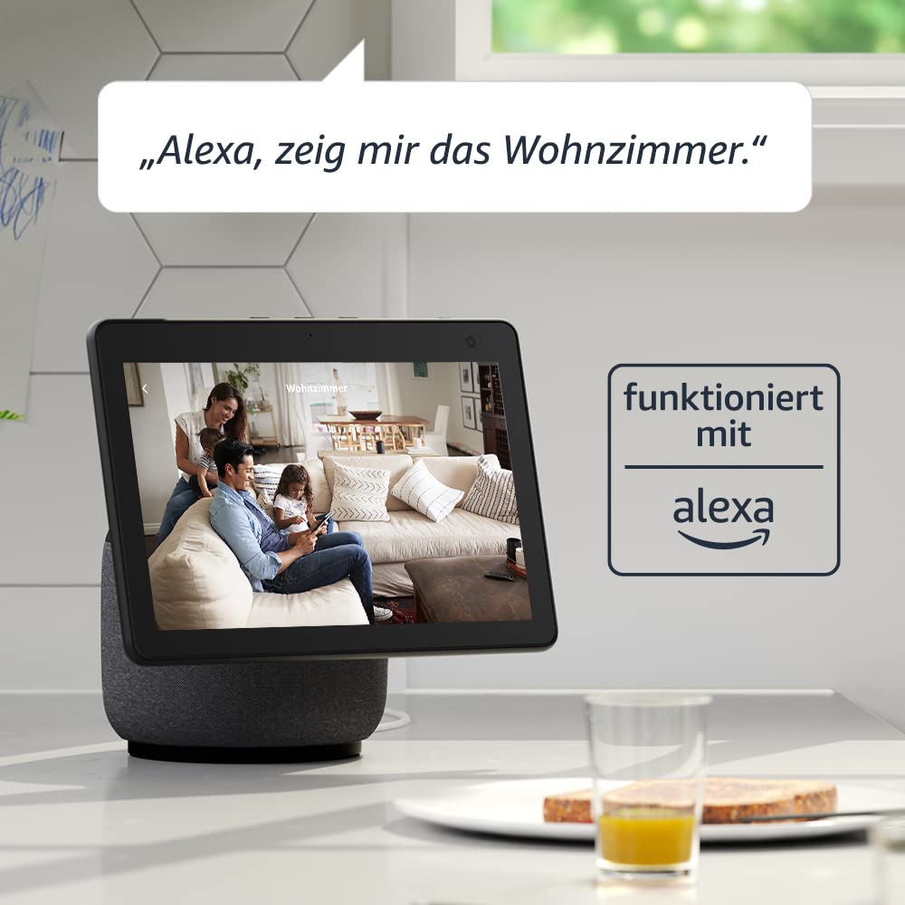 Mini Überwachungskamera-Set mit Nachtsicht und Zwei-Wege-Audio