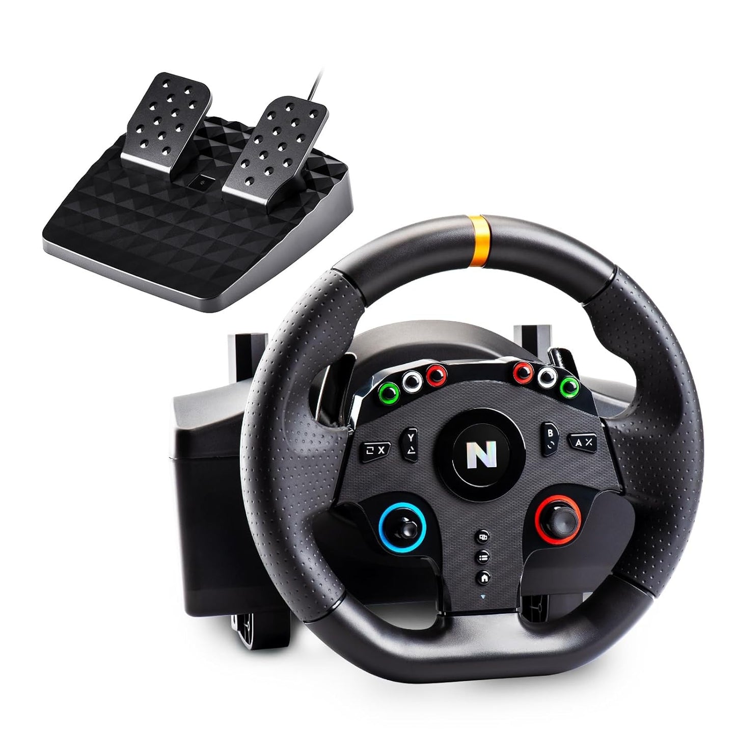 Drive Pro One V24 Gaming-Rennlenkrad mit Pedalen, Drive Pro ONE V24