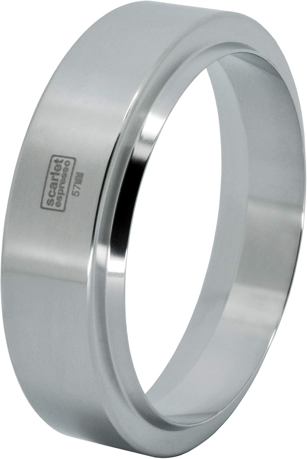 Espresso Präzisionstrichter, Silber