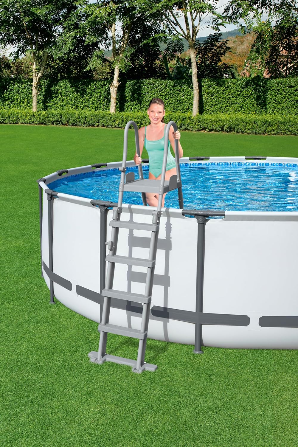 Sicherheitsleiter für Pools (132 cm)