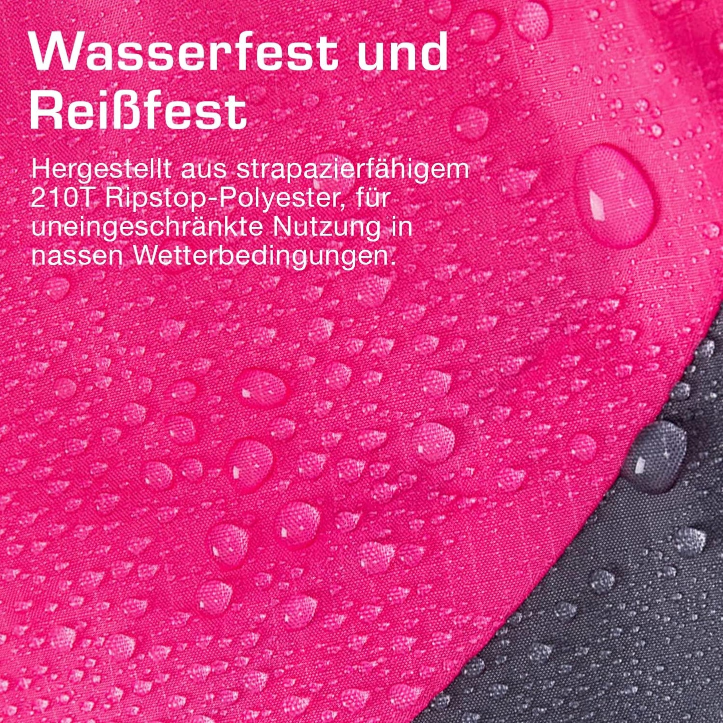 Mumienschlafsack, Pink