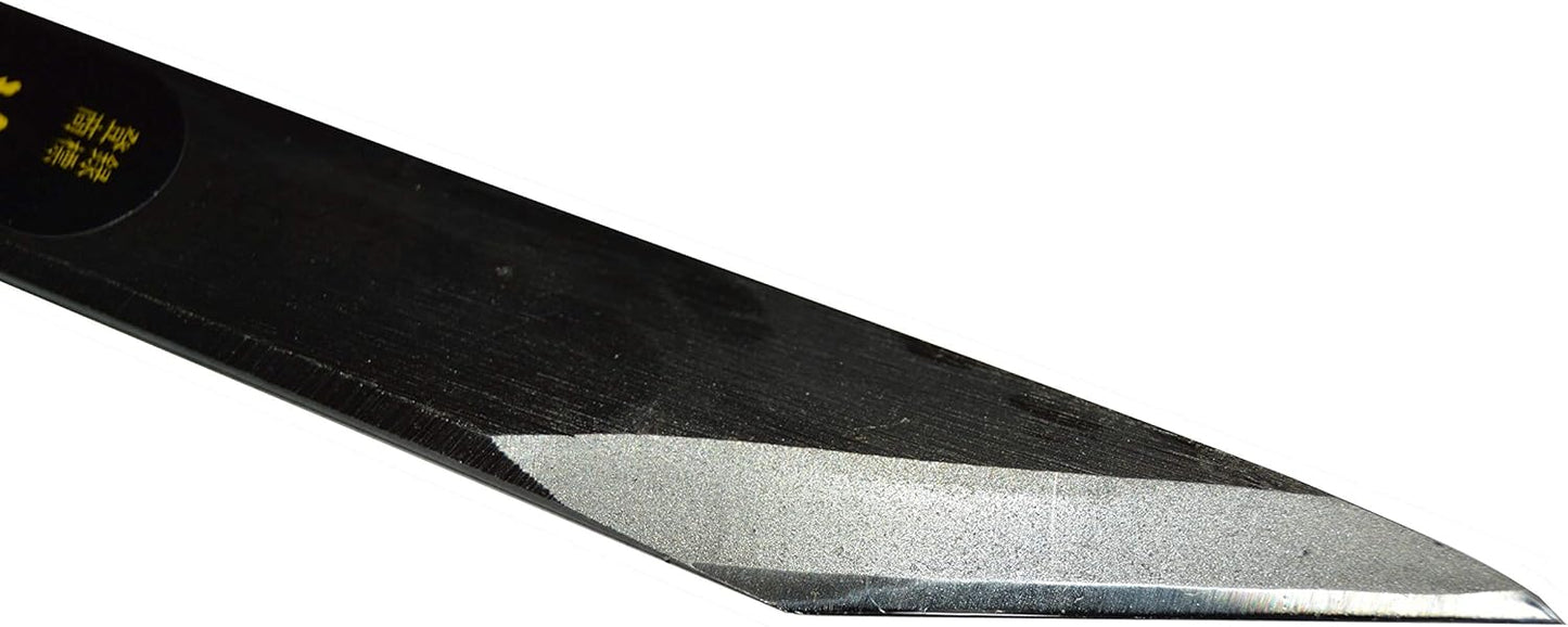 Japanisches Handwerk Kiridashi-Messer (15 mm), Schwarz 15 mm