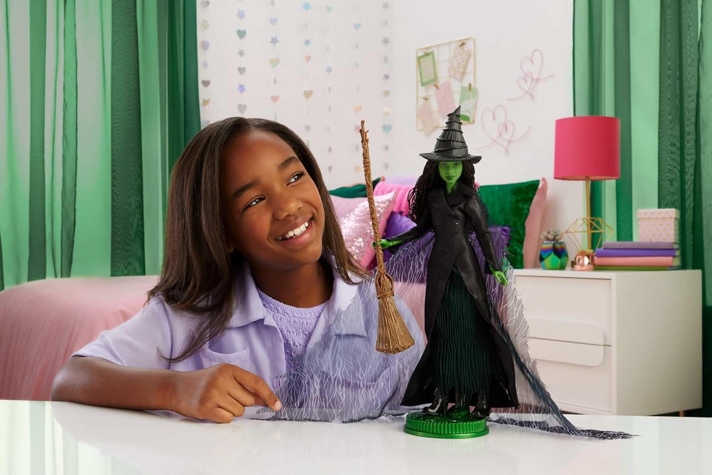 Elphaba Deluxe-Modepuppe Movie 2, Elphaba-modepuppe