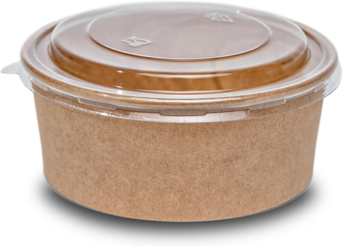 Bio Salatschalen mit Deckel, 150, 1100ml