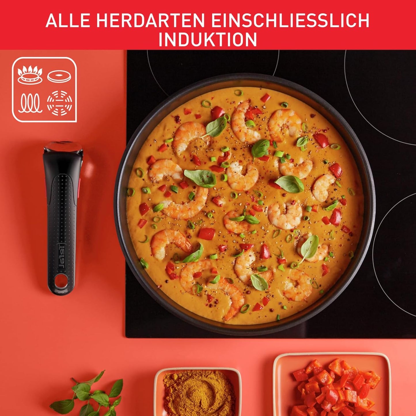 Ingenio Emotion Topf- und Pfannenset, 20-tlg. Set