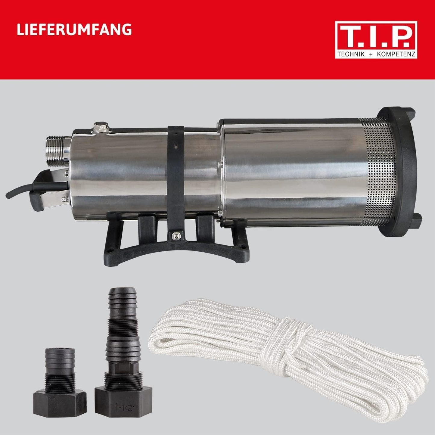 4in1 Zisternenpumpe Subgarden 6000 AUT
