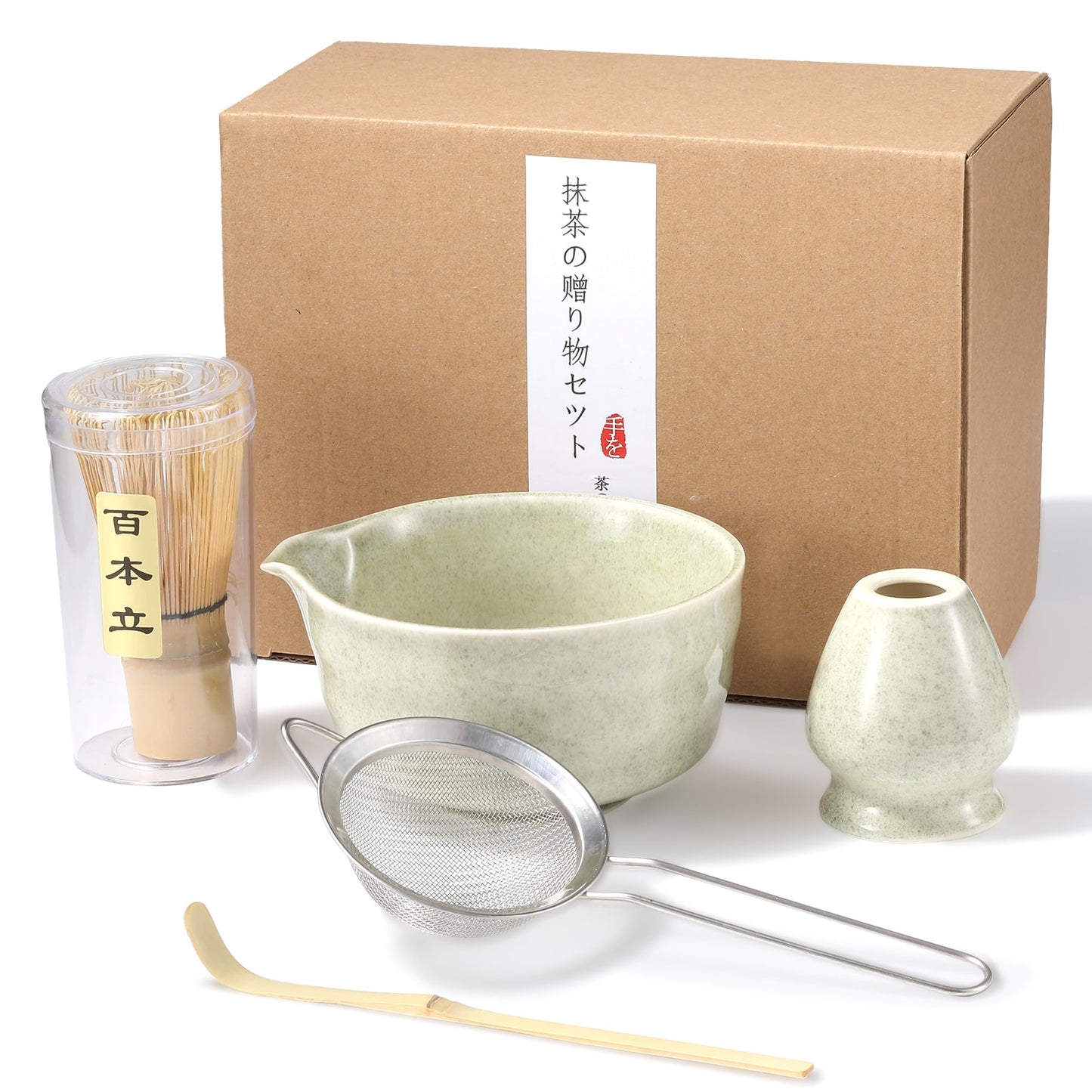 5-teiliges Matcha-Set