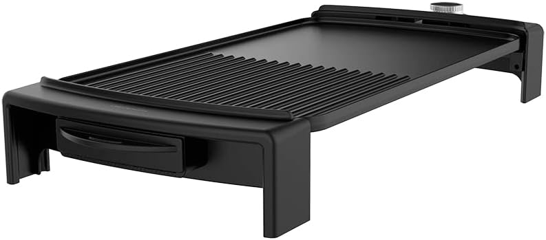 Elektrische Grillplatte Tasty&Grill 2500 MixGrill, Blackwater 2150 W