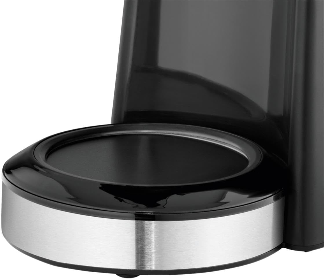 Filterkaffeemaschine mit Glaskanne, 10 Tassen, Kaffeemaschine Glas