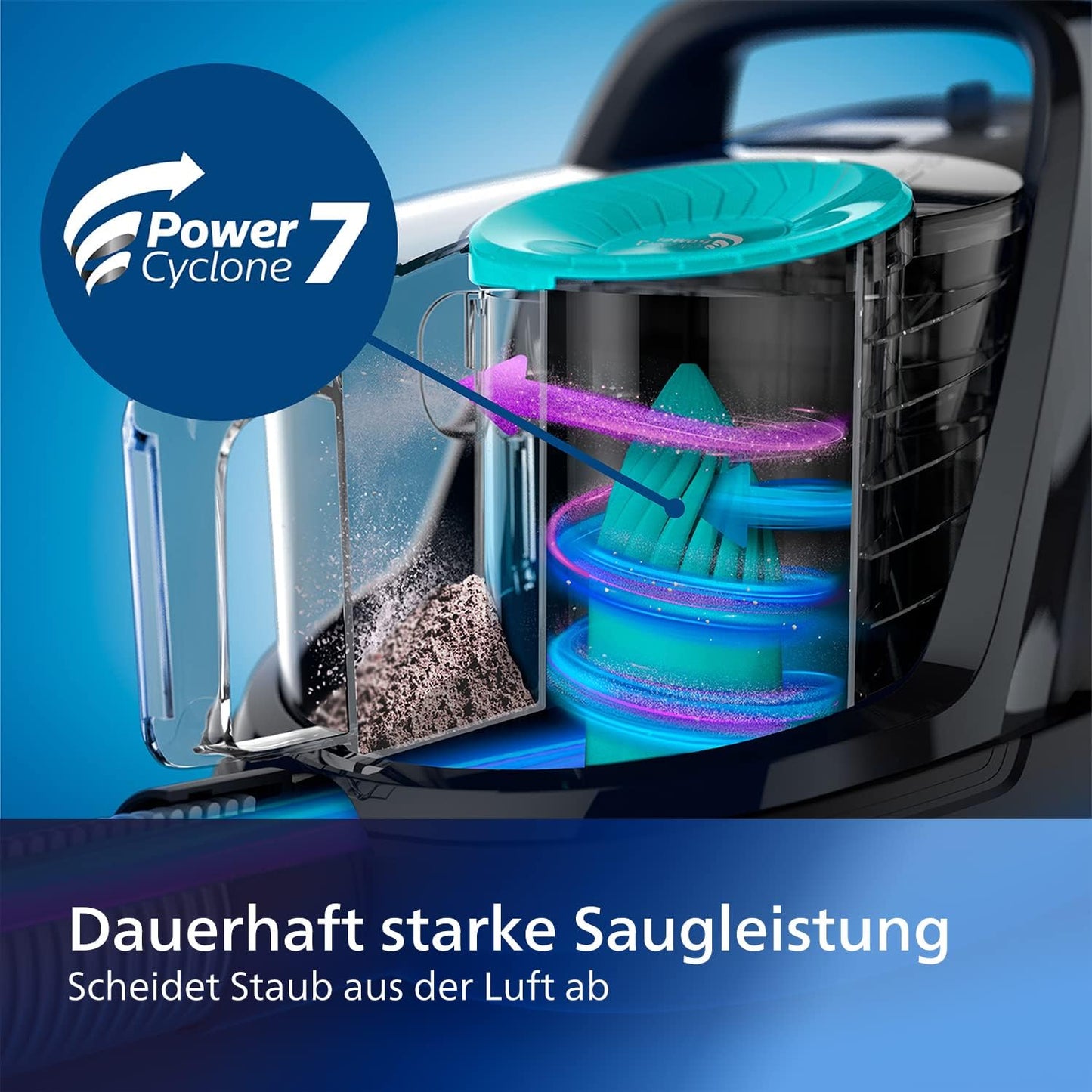 FC9555/09 PowerPro Active, Single mit Mini-Turbo-Düse