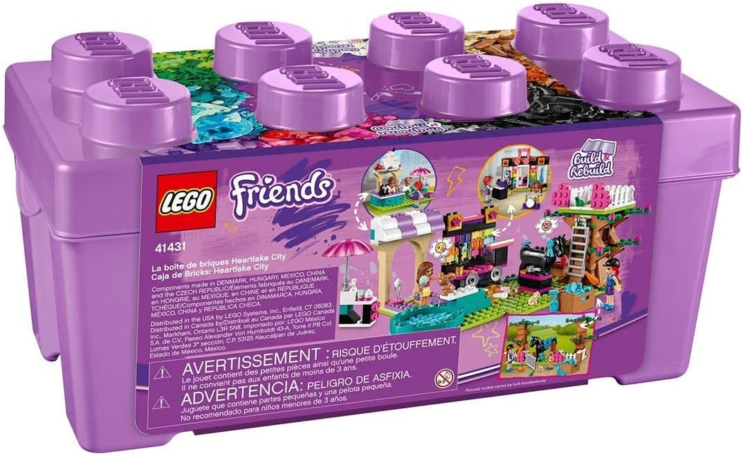 Friends Heartlake City Bauset, Mehrfarbig