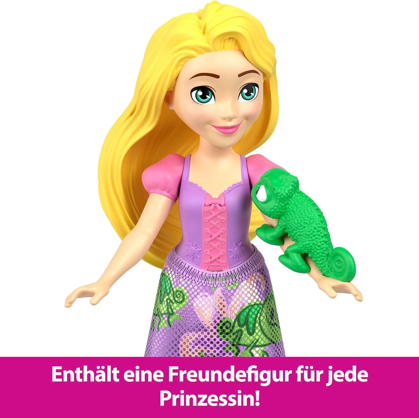Disney Prinzessinnen- und Freunde-Puppen-Set (10-teilig), 5 Freundefiguren