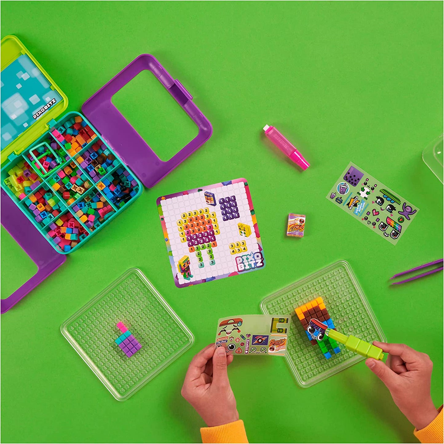 Pixobitz Sprühperlen Studio, Basteln, Einzeln