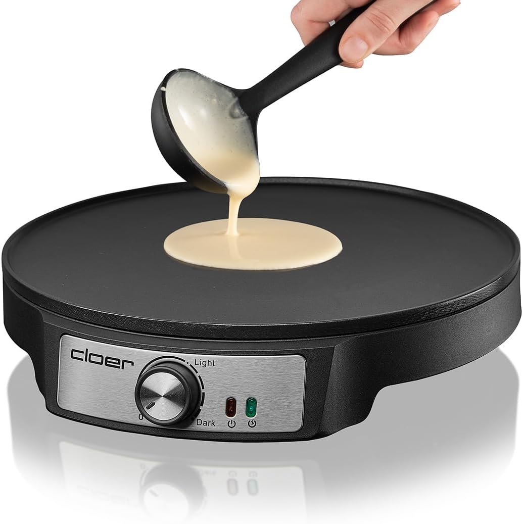 CLO Crepesmaker 6620, Crêpes