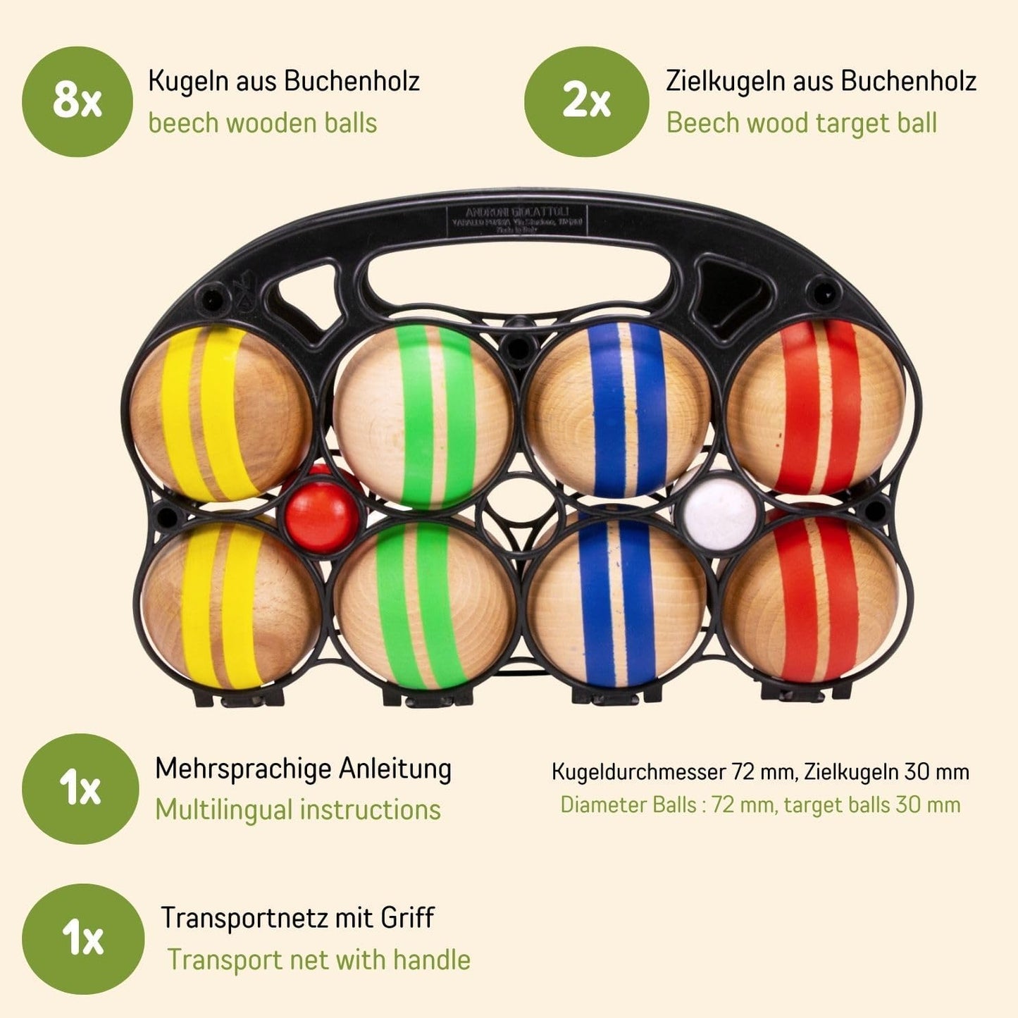 Boccia Set