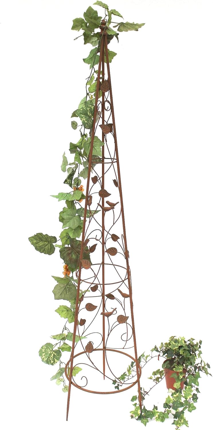 Rankhilfe Pyramide, 142 cm, L - 142 cm