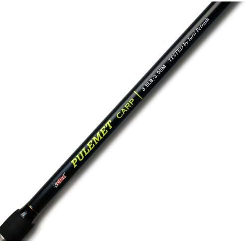 3-teilige Karpfen-Angelrute, 3.60 m / 3.0 LB