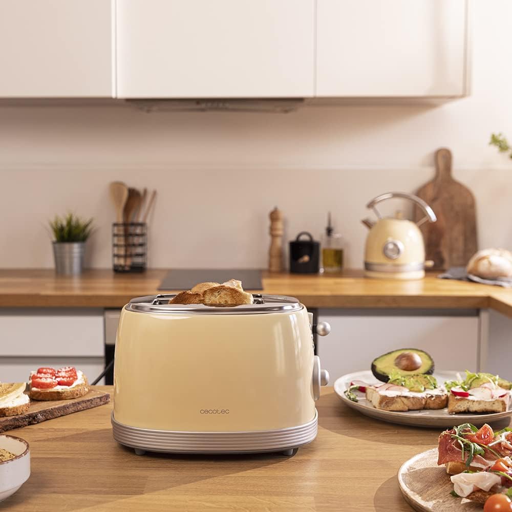 Toast&Taste 800, Vintage / Yellow