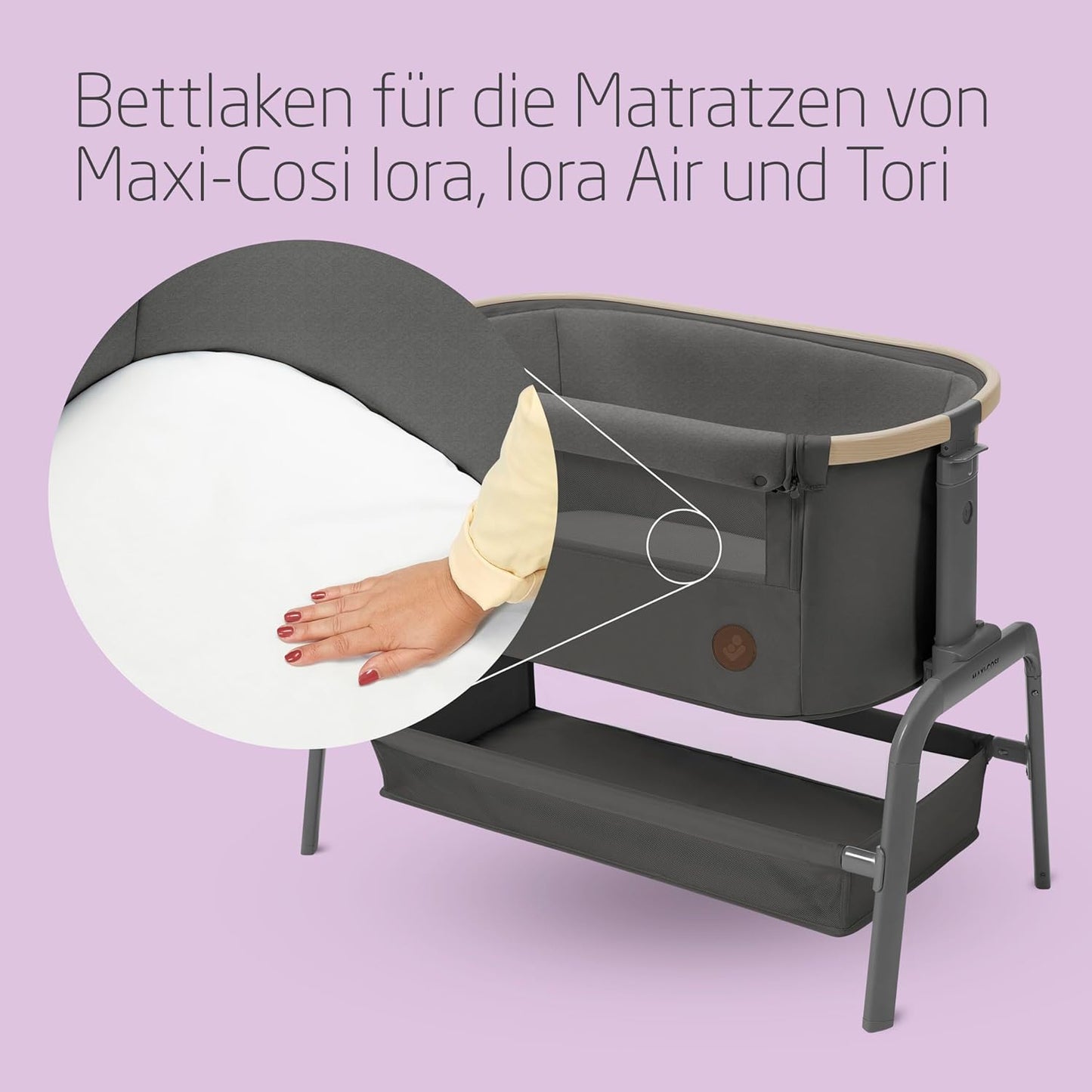 Bettlacken Iora/Iora Air/Tori, Weiss / Weiss