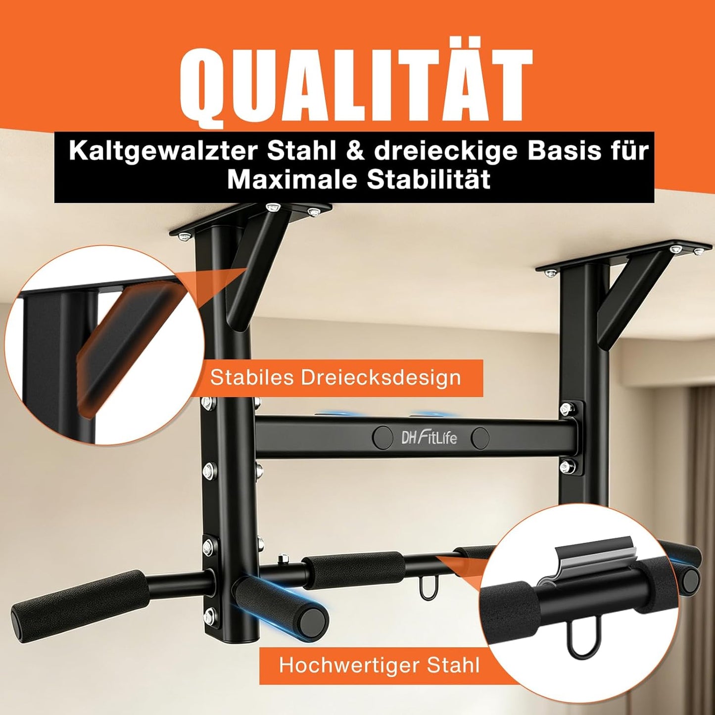 4in1 Klimmzugstange
